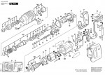 Bosch 0 611 212 676 510 Rotary Hammer 220 V / Eu Spare Parts